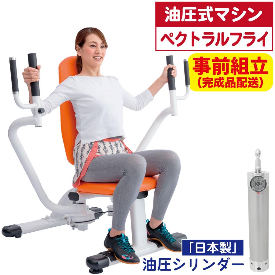 ペックフライ　リアデルトマシン ペックフライ＆リアデルトフライマシン/IROTEC（アイロテック）