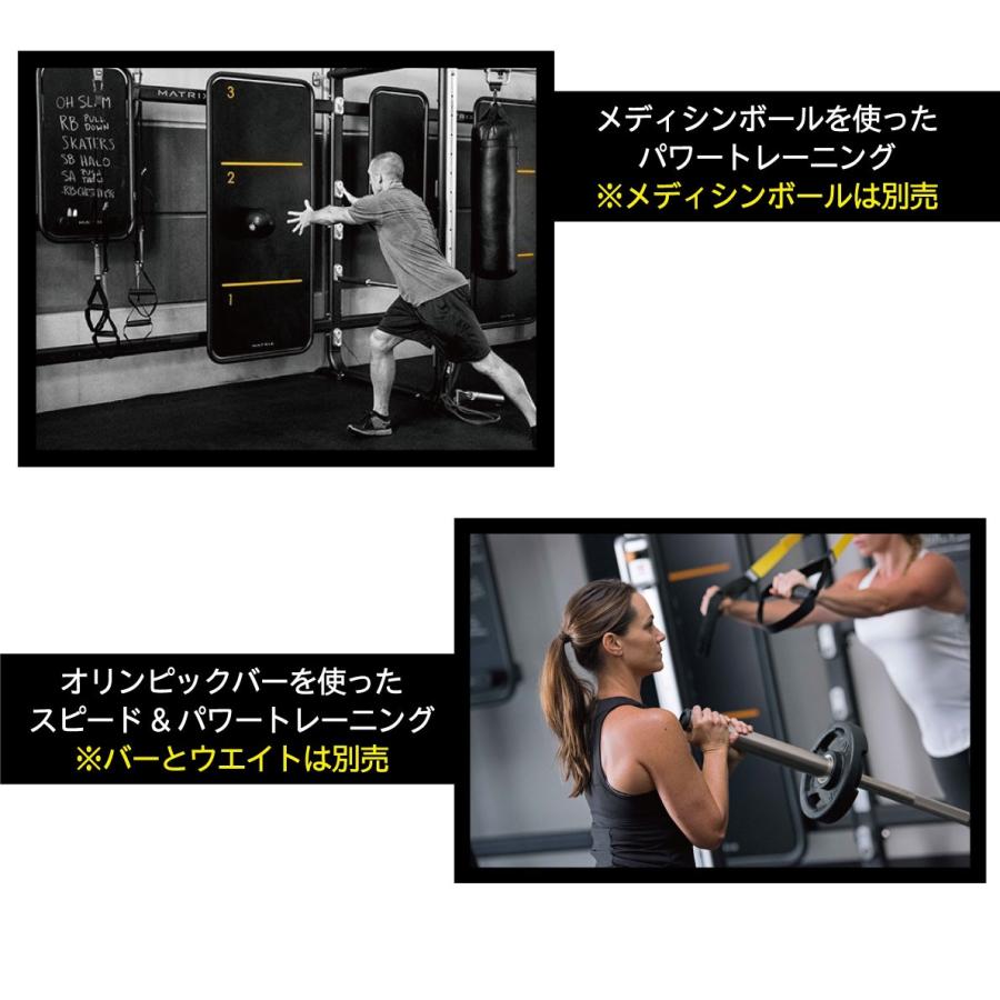 コネクサスコンパクト ファンクショナルトレーナー 業務用 GFTCOR CONNEXUS ウエイトトレーニング ジョンソンヘルステック MATRIX｜ifitness-shop｜16