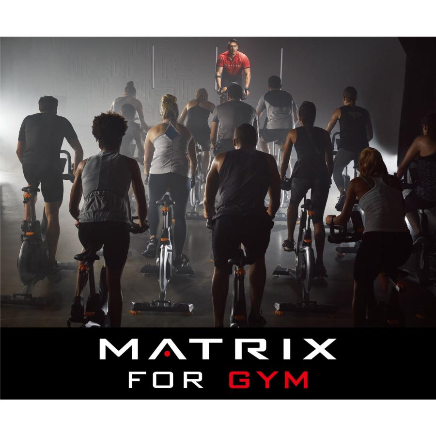 スピンバイク 業務用 CXC トレーニングバイク スピニングサイクル ジョンソンヘルステック MATRIX_6
