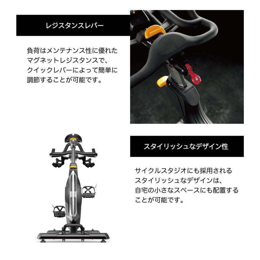 スピンバイク 業務用 CXC トレーニングバイク スピニングサイクル ジョンソンヘルステック MATRIX_4