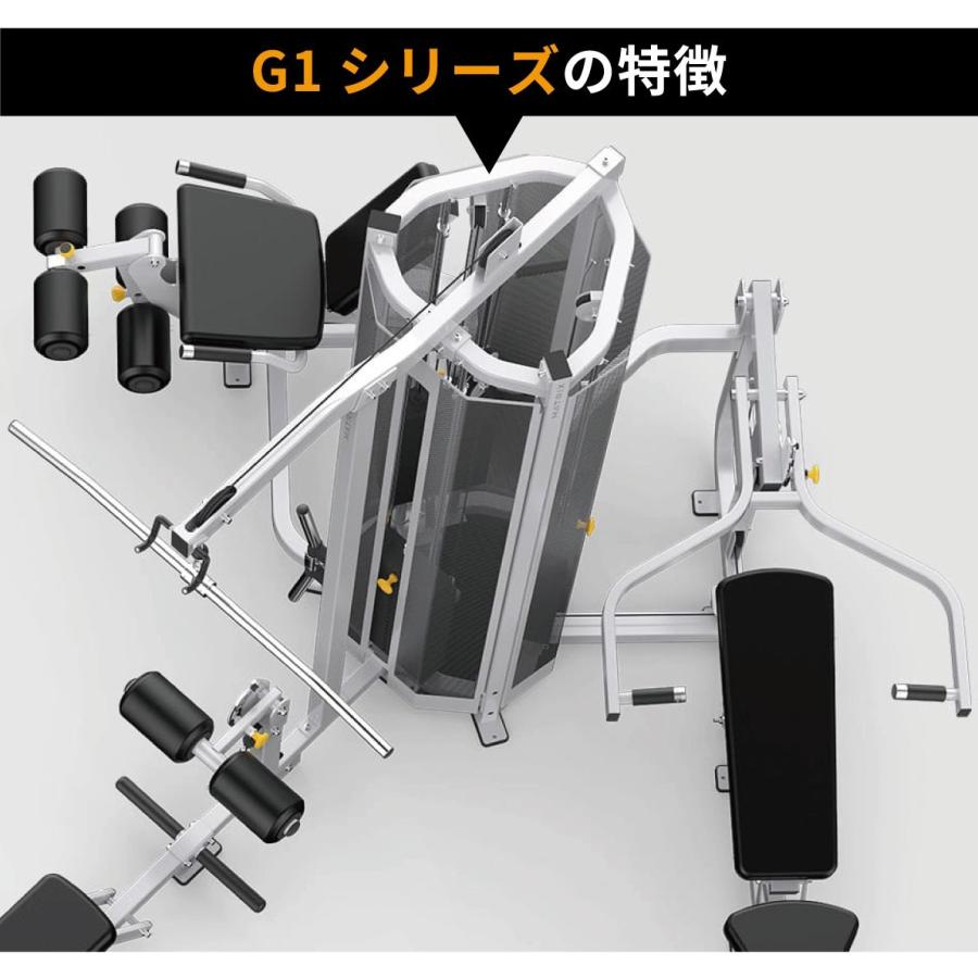 【総額30万円以上】ホームジム セット マルチジム G1-MG30 業務用 ウエイトマシン ホームジム ウエイト
