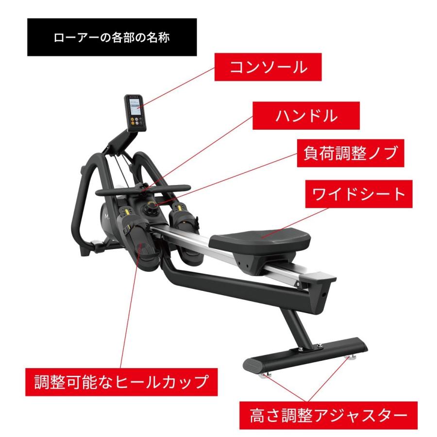 ジョンソンヘルステック ローイングマシン Rower ローアー ボート漕ぎ