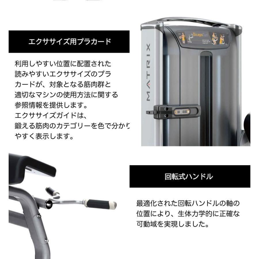 バイセプスカール ウエイトマシン 業務用 ホームジム ウエイト