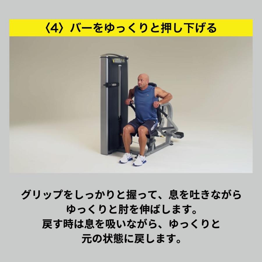 トライセプスプレス ウエイトマシン 業務用 ホームジム ウエイト