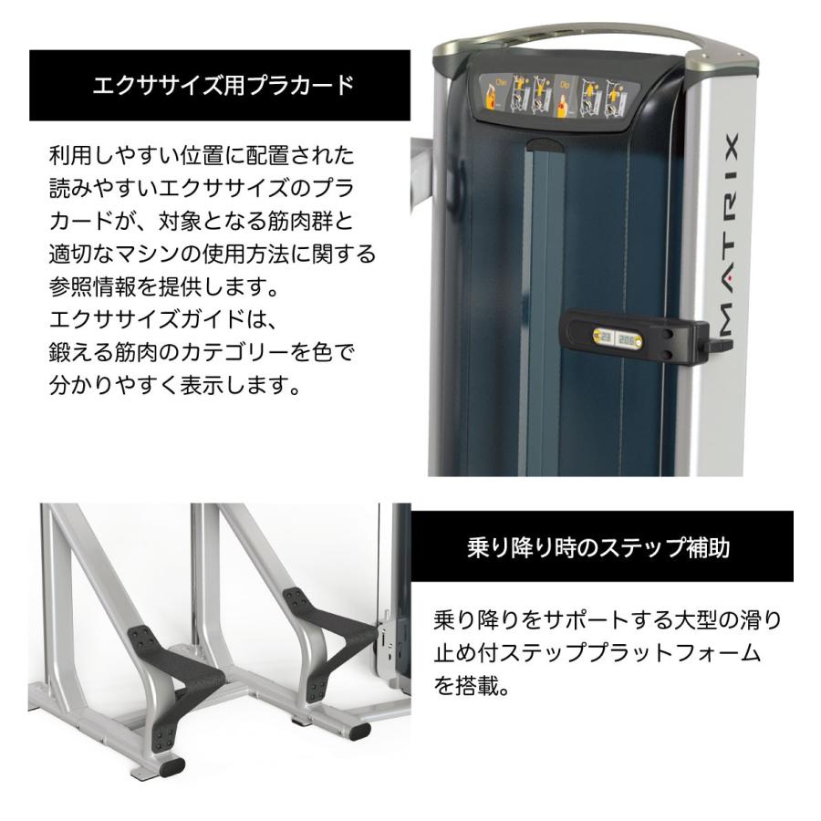 チン ディップアシスト ウエイトマシン 業務用 ホームジム ウエイト