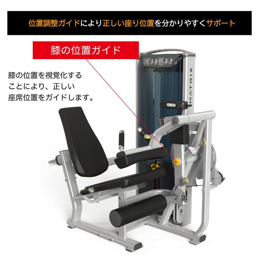 レッグエクステンション レッグカール ウエイトマシン 業務用 ホーム