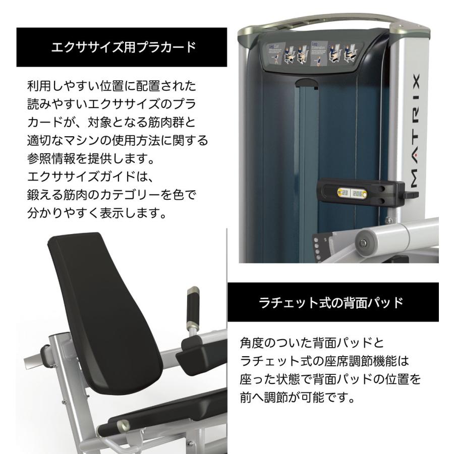 レッグエクステンション レッグカール ウエイトマシン 業務用 ホーム