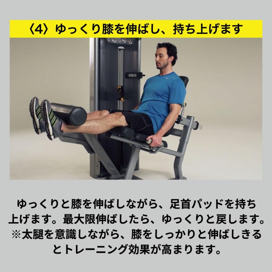 レッグエクステンション ウエイトマシン 業務用 ホームジム ウエイト