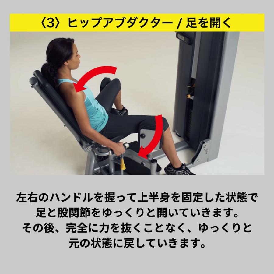 ヒップアブダクター アダクター ウエイトマシン 業務用 ホーム