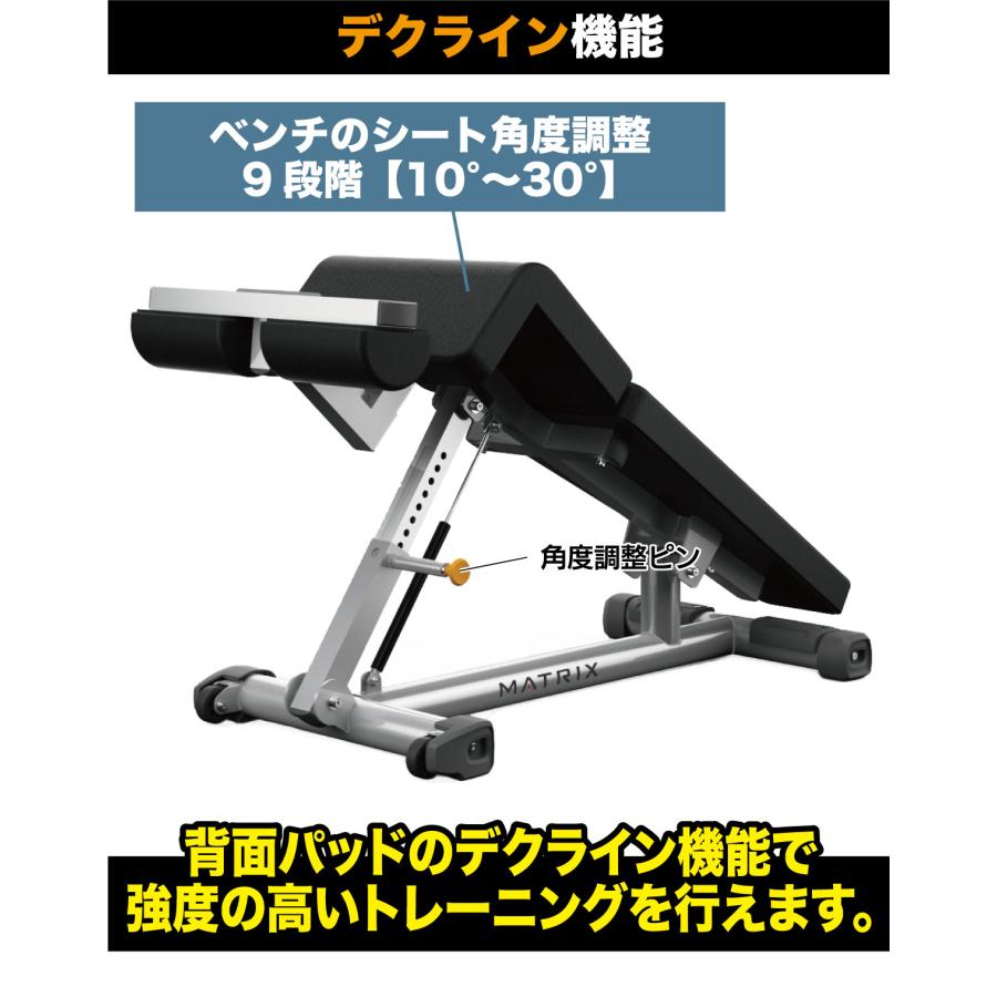 デクラインベンチ MG-A61 業務用 トレーニングベンチ ダンベル デクラインベンチ MG-A61 業務用 トレーニングベンチ ダンベル