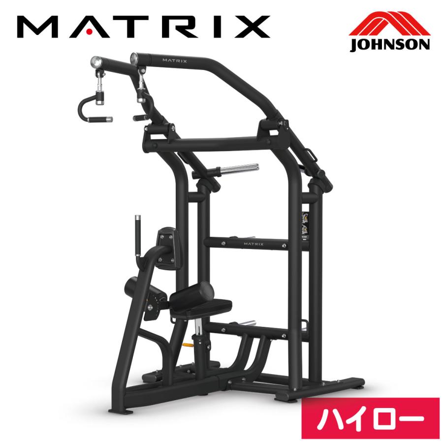 ハイロー プレートローディングマシン 業務用 MG-PL37 プレートロー MATRIX ジョンソンヘルステック 組立無料 :  アイフィットネスショップ - 通販 - Yahoo!ショッピング