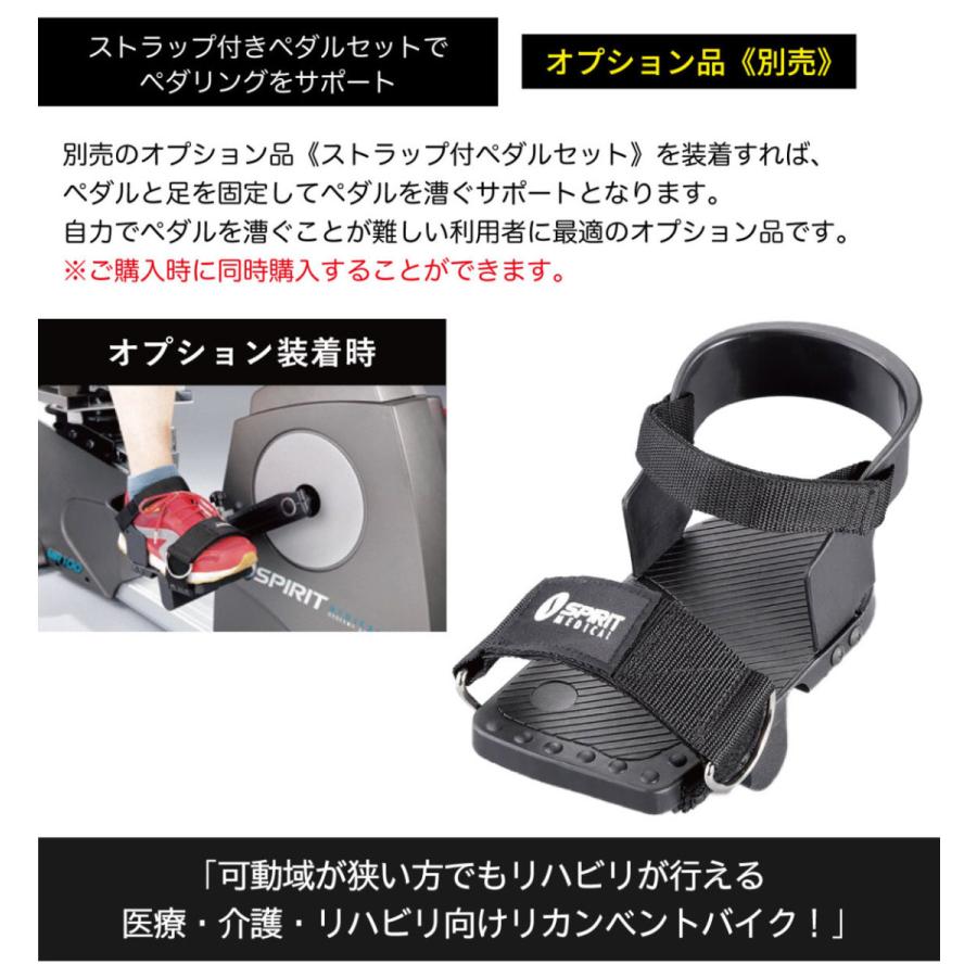 DYACO リカンベントバイク 背もたれ 高齢者 リハビリ 機能訓練 エルゴ