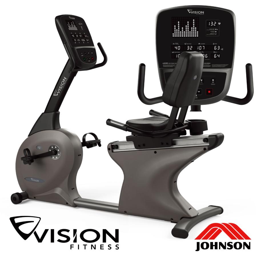ジョンソンヘルステック フィットネスバイク 業務用 R60-04