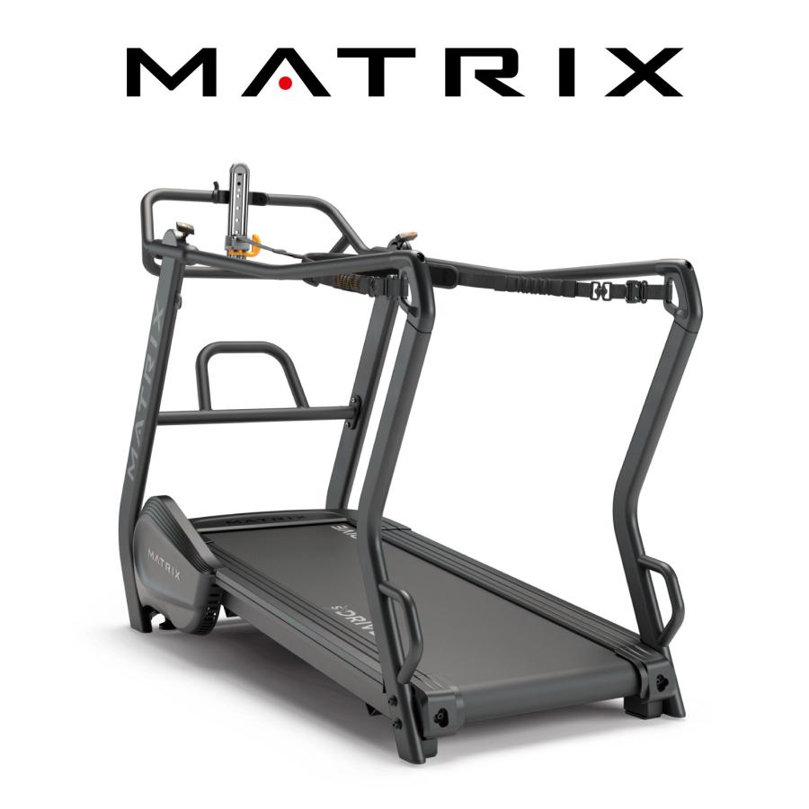 ジョンソンヘルステック トレッドミル 自走式 業務用 MATRIX S