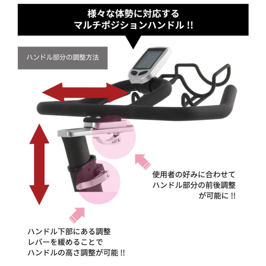 DYACO スピンバイク フィットネスバイク トレーニングバイク 摩擦式 無