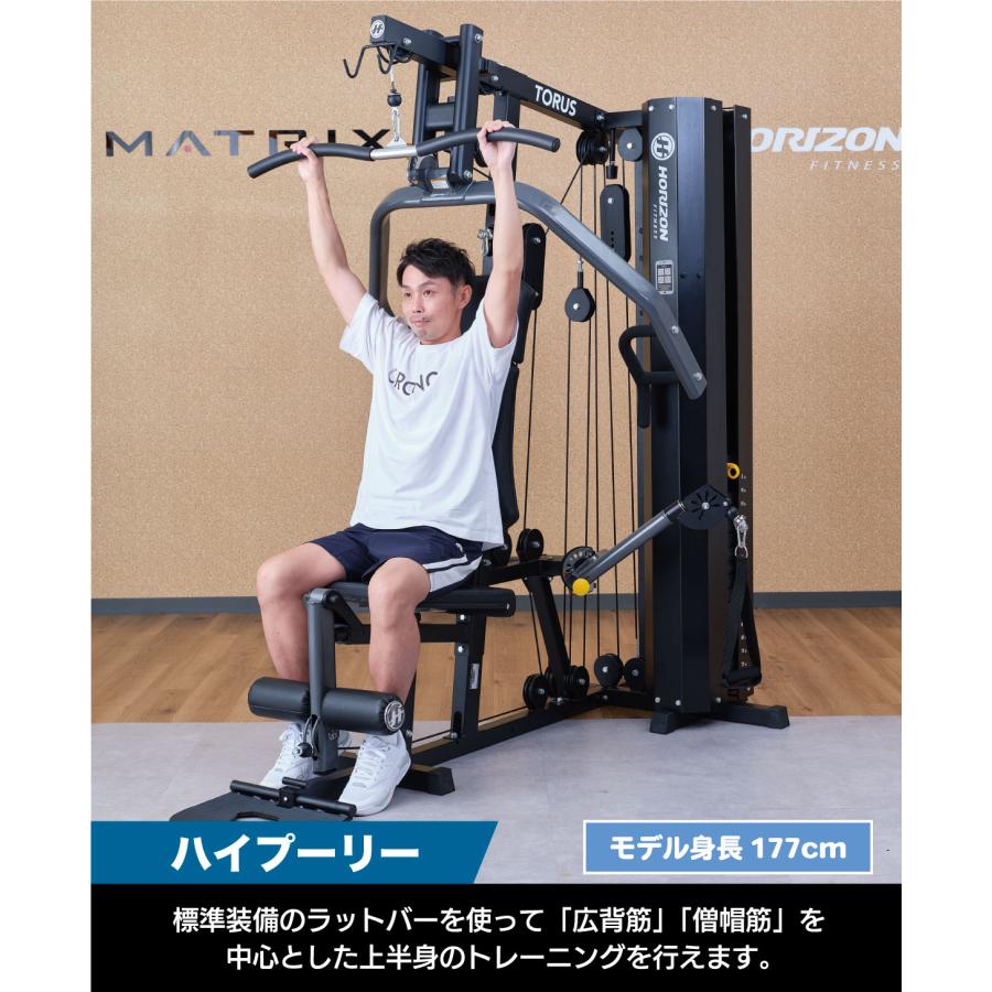 マルチジム ホームジム 筋トレ ケーブルマシン TORUS3 マルチジム ホームジム 筋トレ ケーブルマシン TORUS3