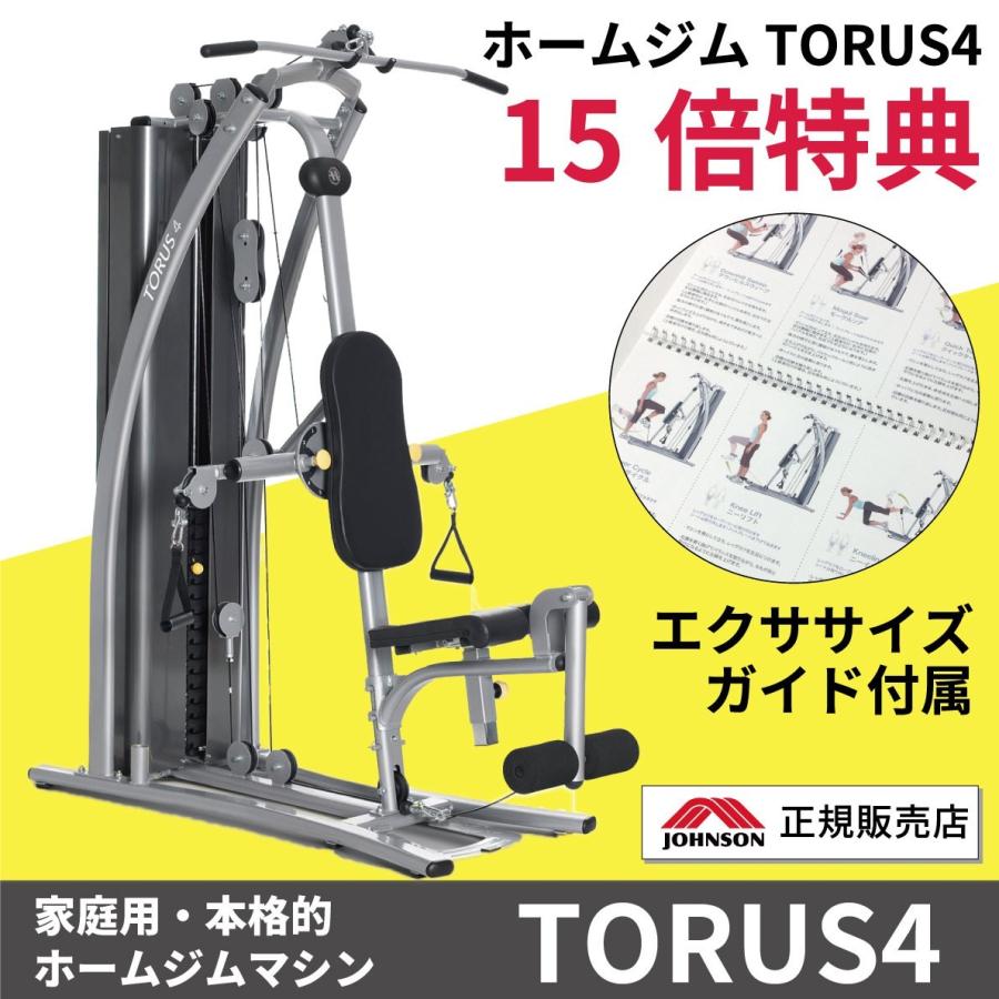 マシン ポイント特典 パーソナルジム ホームジム Johnson 13倍