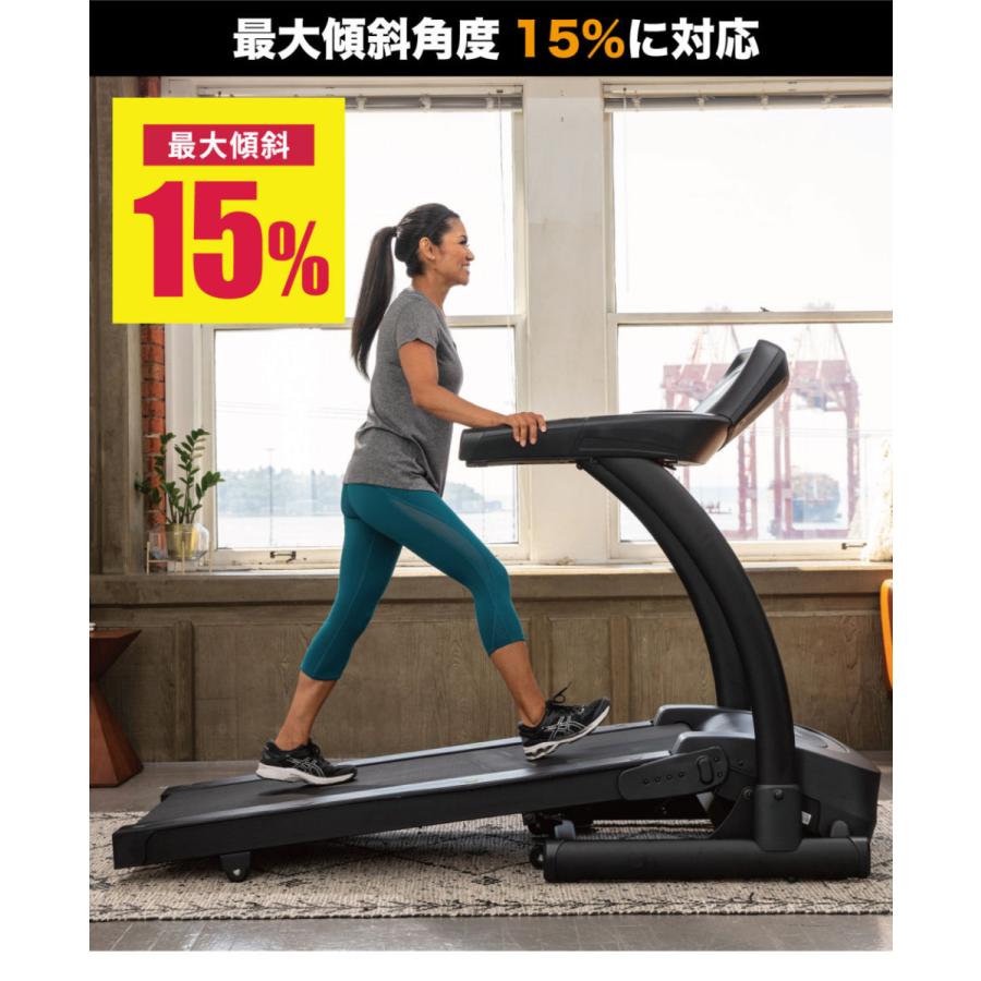 FUJIMORI（フジモリ） ランニングマシン 電動 折り畳み ルームランナー 
