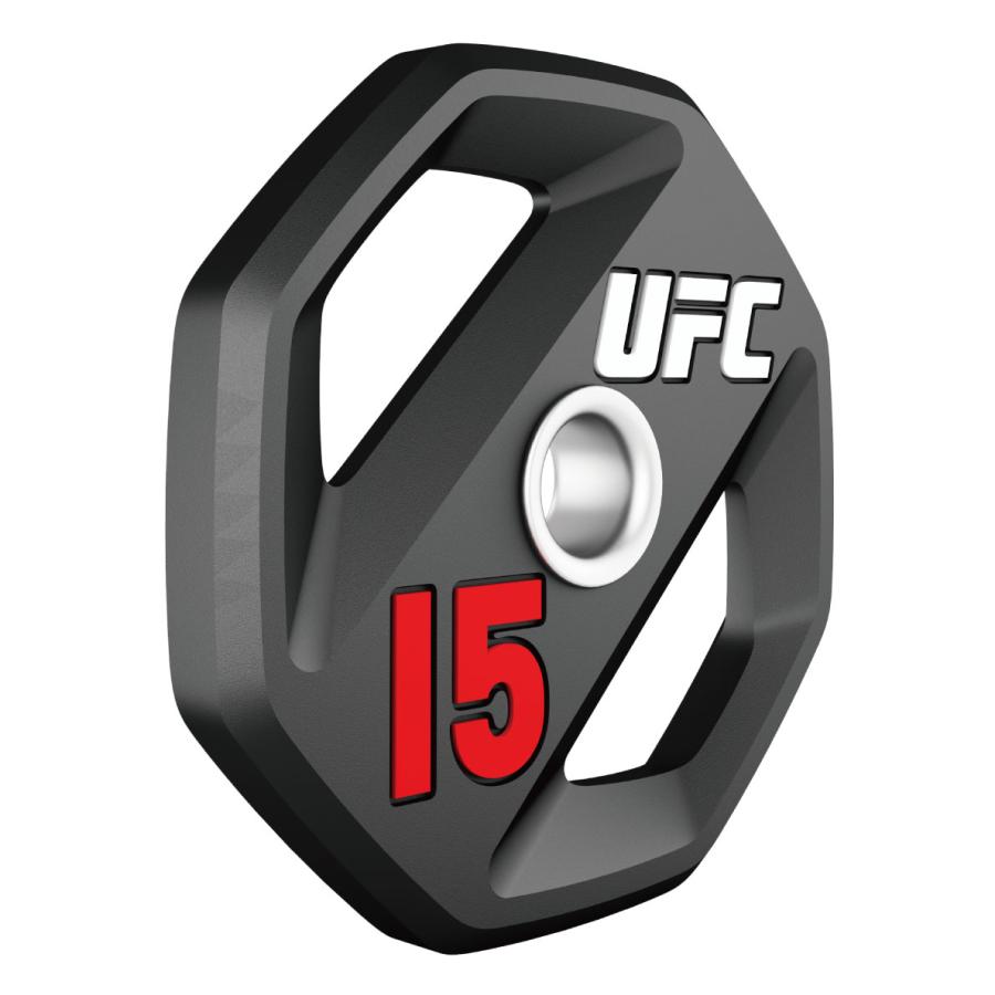 グリッププレート ウレタンプレート プレート 14枚セット UFC 総合格闘技 フリーウエイト トレーニング 1.25kg-25kg UFC-DCPU-8240-8246｜ifitness-shop｜04