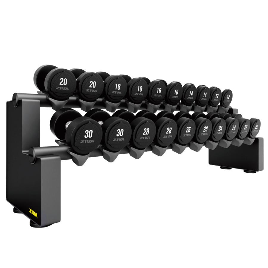 ダンベルラック 10ペア 20個 ダンベルホルダー 収納 ラック スタンド