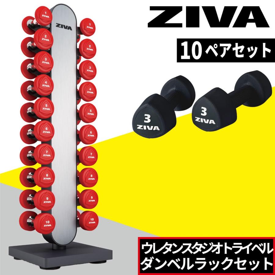 ダンベルタワー&1-10kgダンベルセット ホームジム