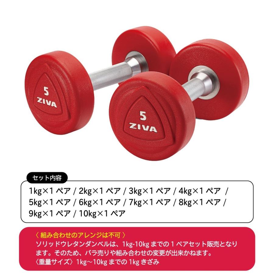 アイフィットネスショップダンベル ダンベルラック ソリッドウレタンダンベル 10ペア ラックセット ダンベルホルダー ZIVA ウエイトトレーニング 47インチ オリンピック カール バーベル EZ カール バー 銅スリーブ ベアリング接続 ソリッドスチール エッセンシャル バーベル ウエイトリフティングバー (耐荷