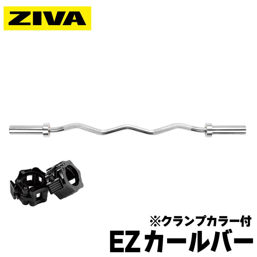 EZカールバー EZバー 1.2m 10kg 径50mm シャフト EZバーベル EZカールバー EZバー 1.2m 10kg 径50mm シャフト EZバーベル