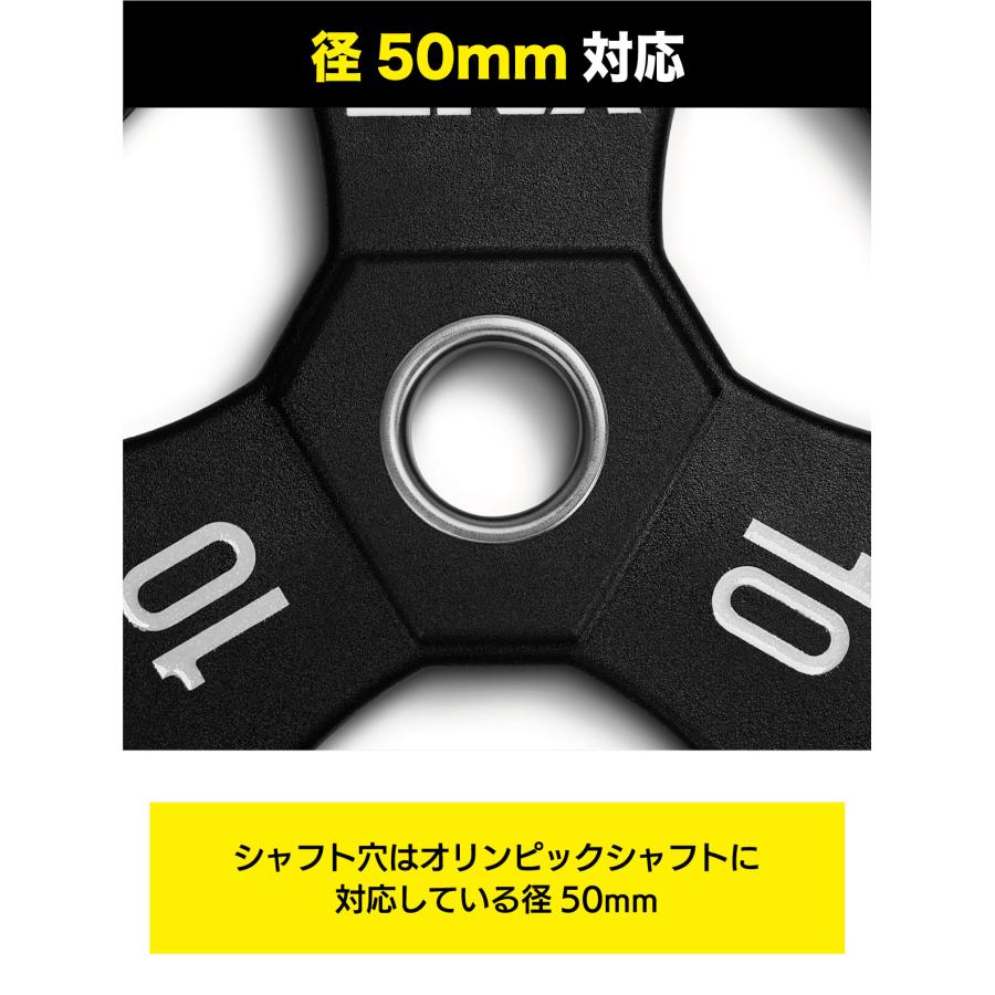 オリンピックプレート 14枚組 径50mm ダンベルプレート バーベル オリンピックプレート 14枚組 径50mm ダンベルプレート バーベル