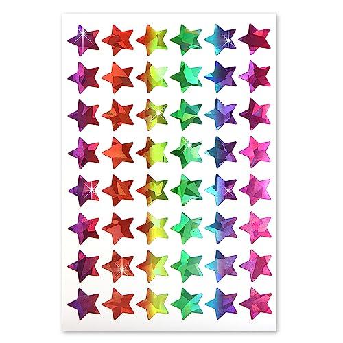 ごほうびシール 星 ミックス ホログラム 1シート48枚×10シート入り きらきらぷんぷん丸 YS-016 | 