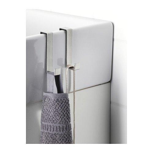 IKEA(イケア) LILL?NGEN 90197672 ハンガー 扉/ドア用 ステンレススチール |  | 01