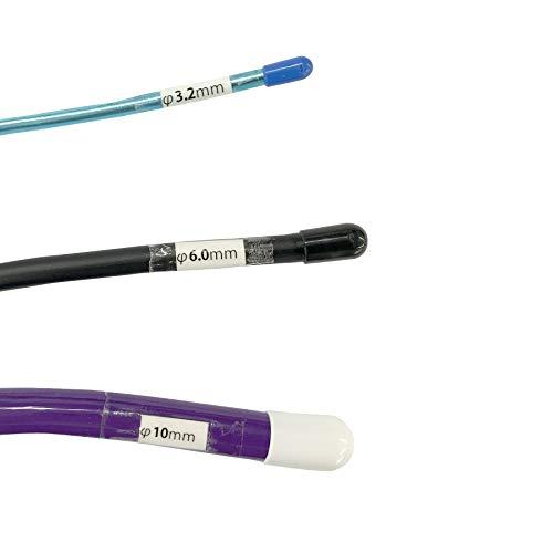 日本化線 (ワイヤーキャップ) 自遊自在ハーフキャップ スノー 塩化ビニル樹脂 (太さ10mmのワイヤー用) (8個) 22398103 |  | 01