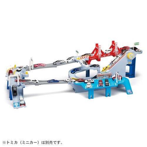 タカラトミー コースがのび〜る！2WAYにぎやか高速どうろ｜トミカ