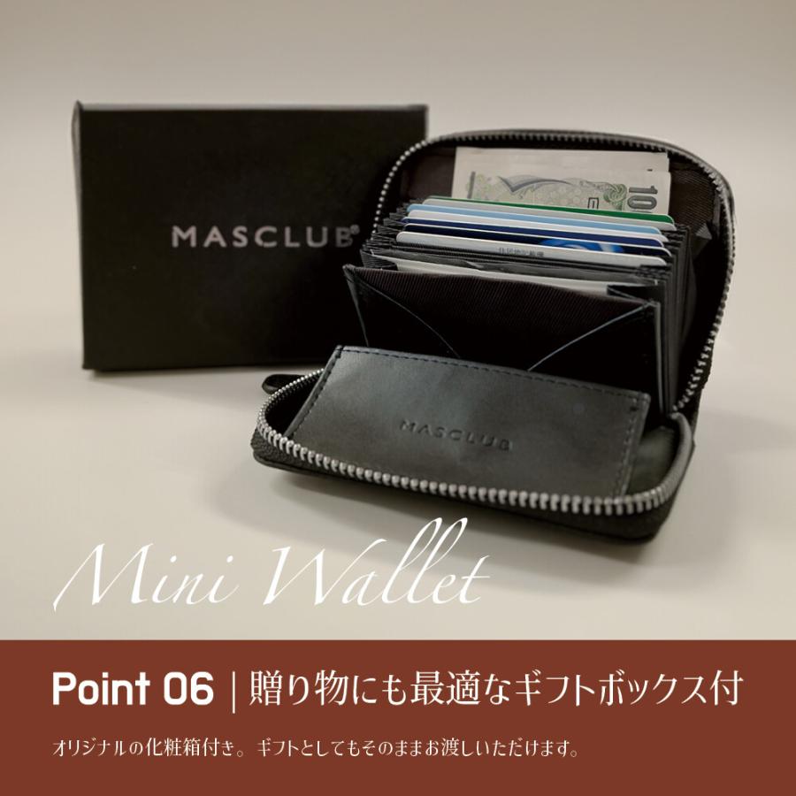 本革 財布 レディース 二つ折り コンパクト ラウンドファスナー ミニ