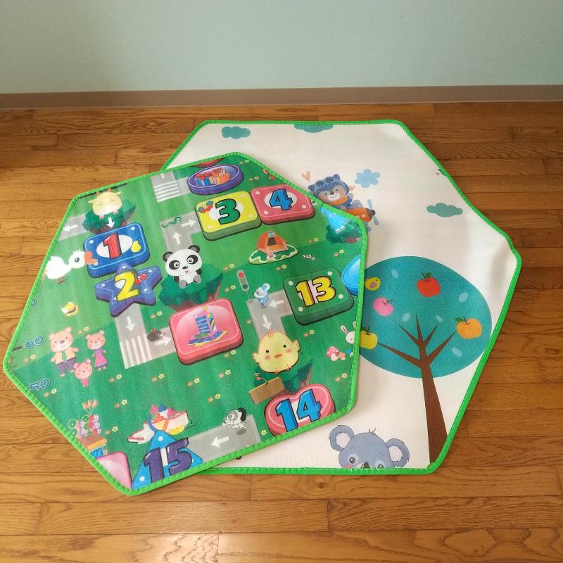 超お買得！ペットサークル（ピンク）＆防水カーペットラグ（2枚） 超お買得！ペットサークル（ピンク）＆防水カーペットラグ（2枚）