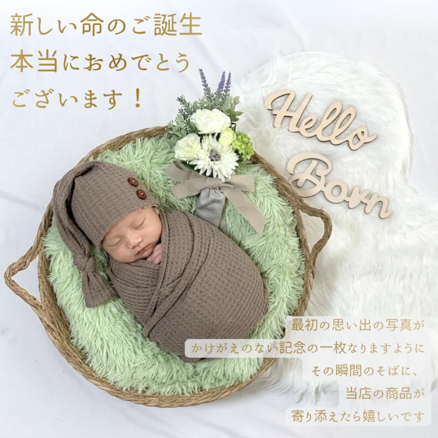 ニューボーンフォト レンタル セット 新生児撮影 衣装 小物 一式