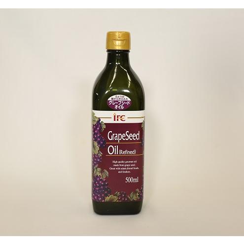 イシダ)グレープシードオイル 500ml : 伊賀忍者市場 - 通販 - Yahoo