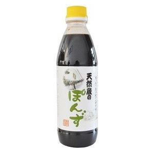 天然蔵のぽんず 500ml｜iga-ichi