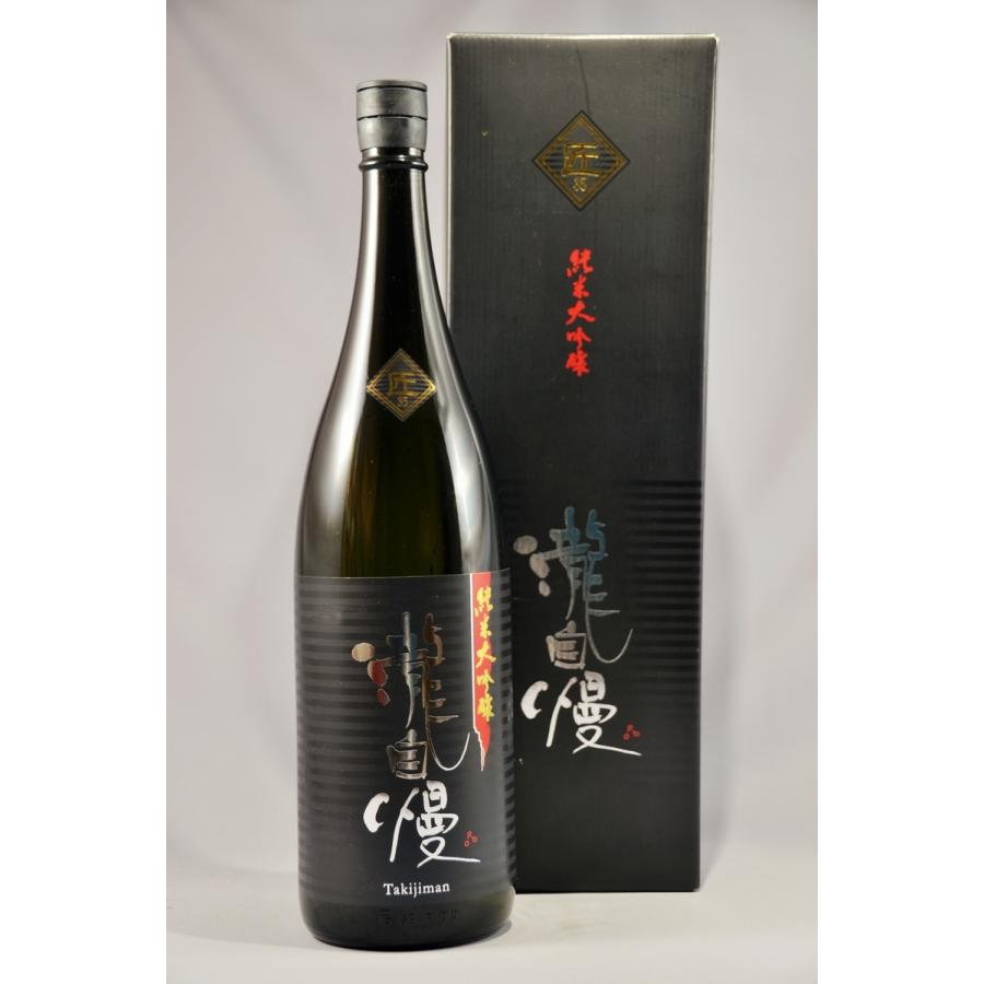 瀧自慢 純米大吟醸 匠35 1800ml｜iga-ichi