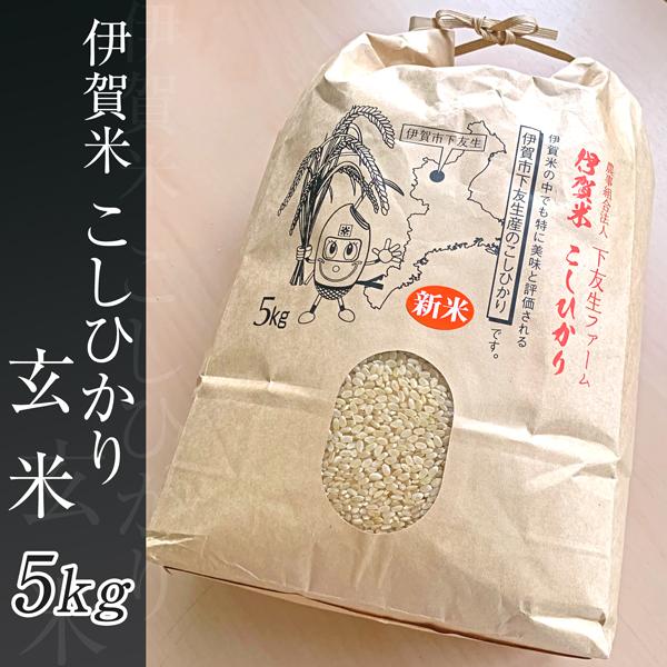 下友生ファーム コシヒカリ5kg 玄米 | コシヒカリ