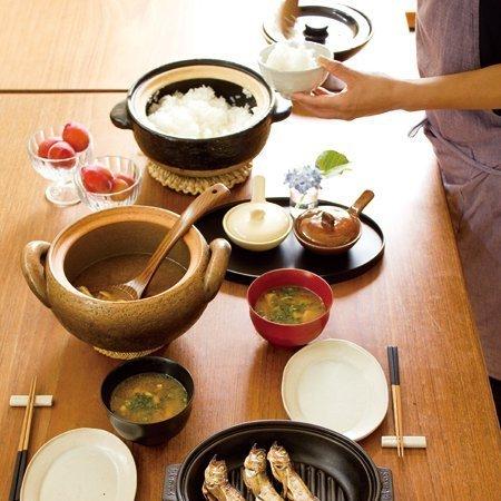 長谷園 伊賀焼 かまどさん 一合 1合 簡単 土鍋 : 伊賀忍者市場 - 通販