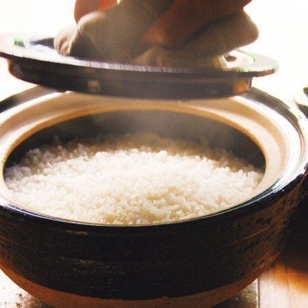長谷園 伊賀焼 かまどさん 一合 1合 簡単 土鍋 : 伊賀忍者市場 - 通販