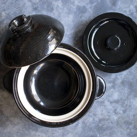 長谷園 伊賀焼 かまどさん 二合 2合 簡単 土鍋 : 伊賀忍者市場