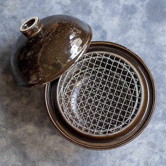 長谷園 伊賀焼 いぶしぎん（ミニ） 燻製 簡単 : 伊賀忍者市場 - 通販