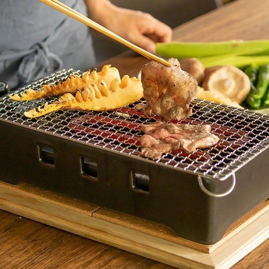 伊賀焼 長谷園 あぶり名人 長角型 : 伊賀忍者市場 - 通販 - Yahoo