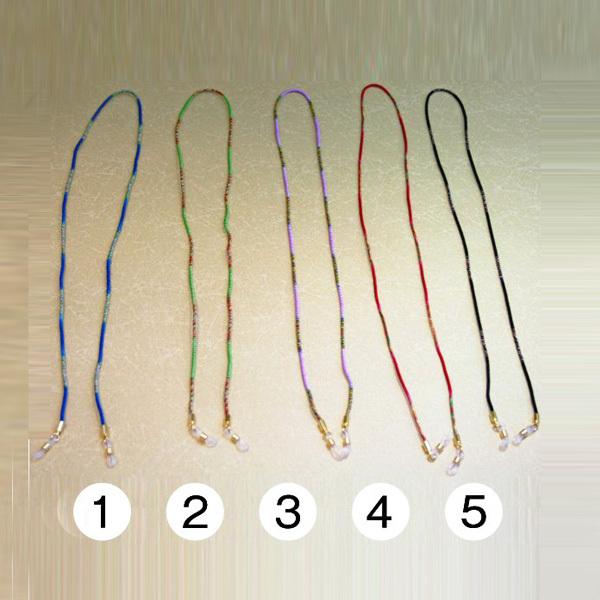 (F)くみひもメガネループ(細糸） |  | 01