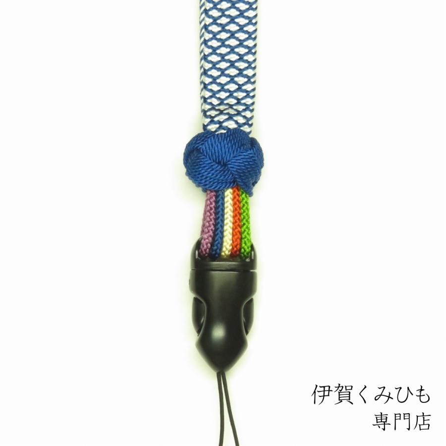 ネックストラップ 小田巻5本花 青色 白青鹿子 絹100 スマホ 伊賀くみひも メンズ レディース おしゃれ 正絹 Fk005 032 伊賀くみひも専門店 ヤフー店 通販 Yahoo ショッピング