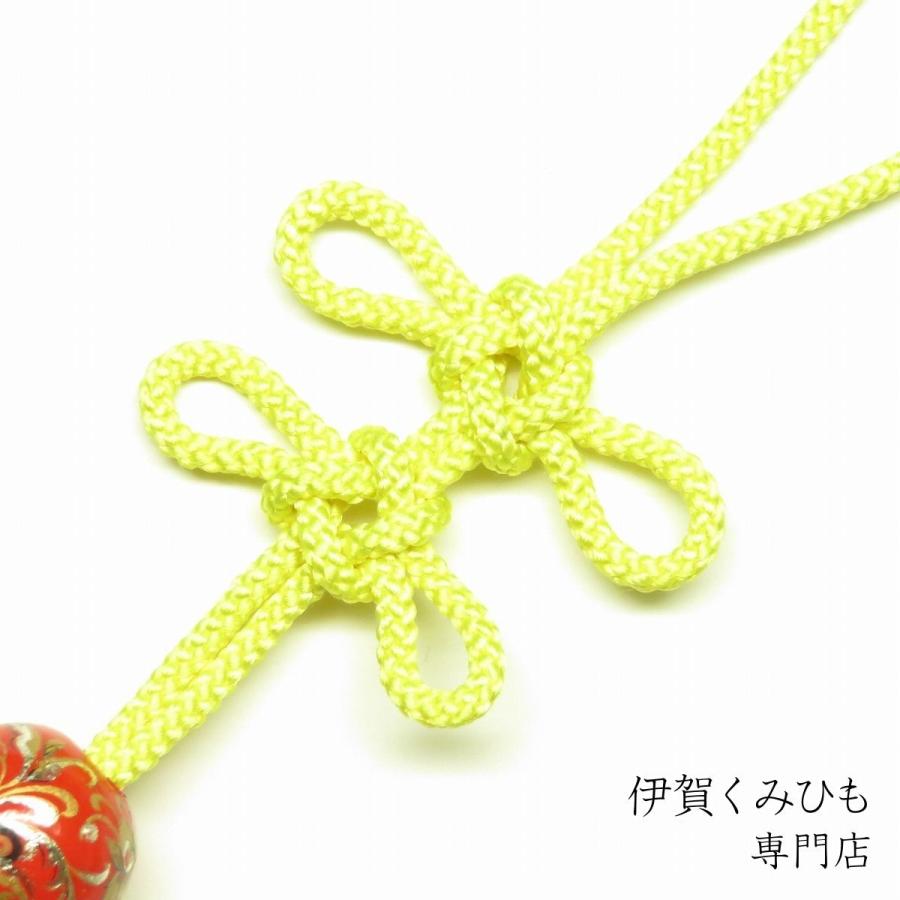 バッグチャーム あげまき結び 黄色 伊賀くみひも メンズ レディース おしゃれ 正絹 Fk006 006 伊賀くみひも専門店 ヤフー店 通販 Yahoo ショッピング