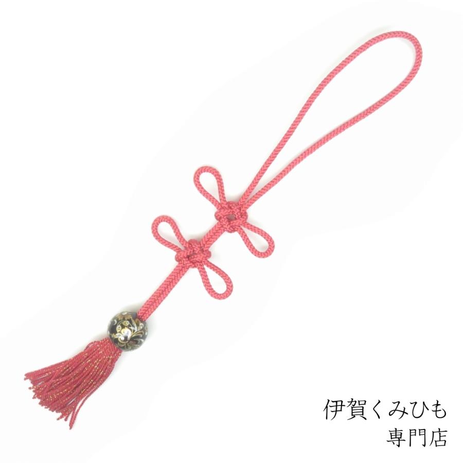 ROGGYKEI / Holiday Morning/コート/S/コットン/BEG/縄紐// バッグチャーム あげまき結び (薄紅、黒) 伊賀くみひも メンズ