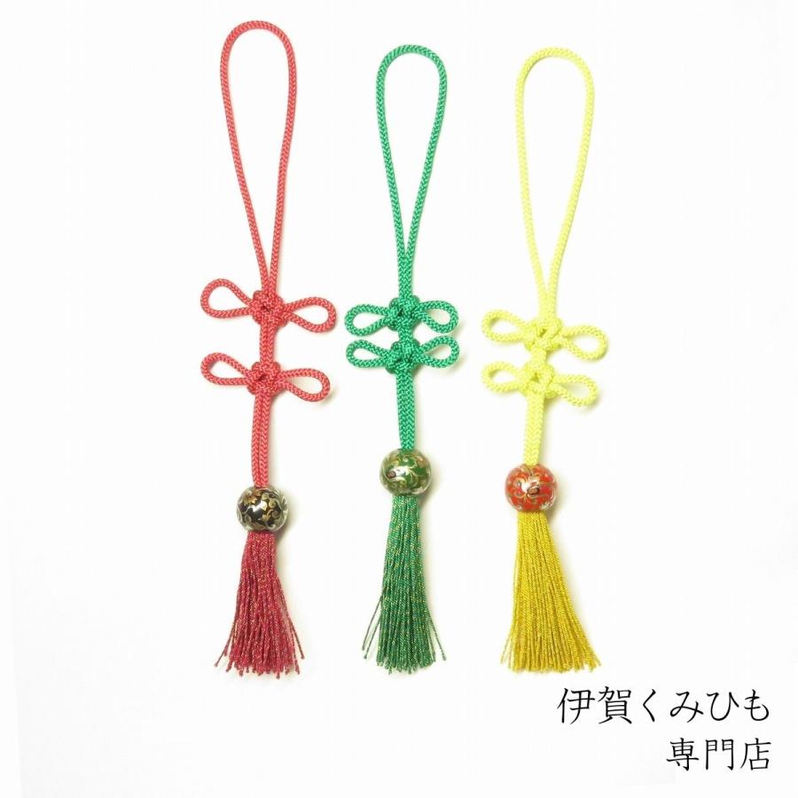 バッグチャーム あげまき結び 赤色 伊賀くみひも メンズ レディース おしゃれ 正絹 Fk006 007 伊賀くみひも専門店 ヤフー店 通販 Yahoo ショッピング