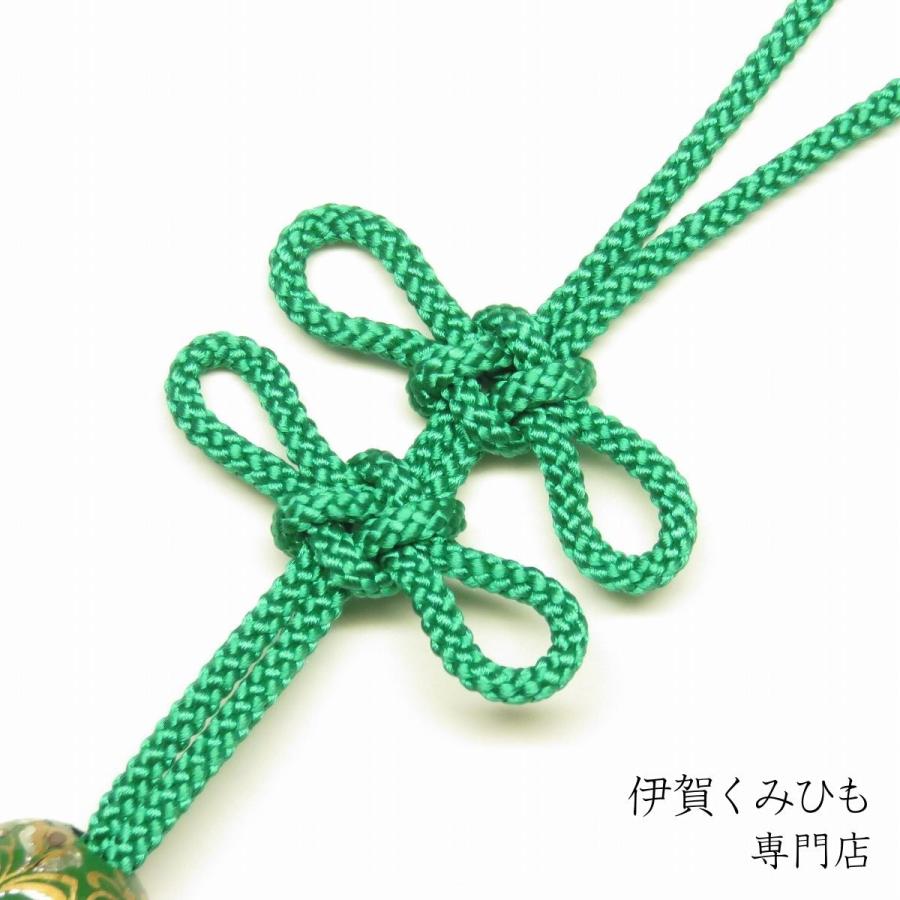 バッグチャーム あげまき結び 緑色 伊賀くみひも メンズ レディース おしゃれ 正絹 Fk006 008 伊賀くみひも専門店 ヤフー店 通販 Yahoo ショッピング